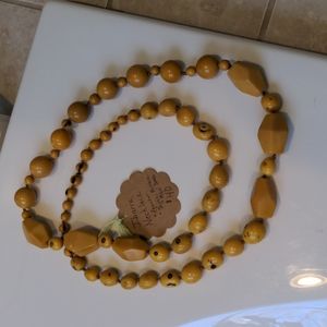 Ibarra Yellow Noonday Collection Necklace